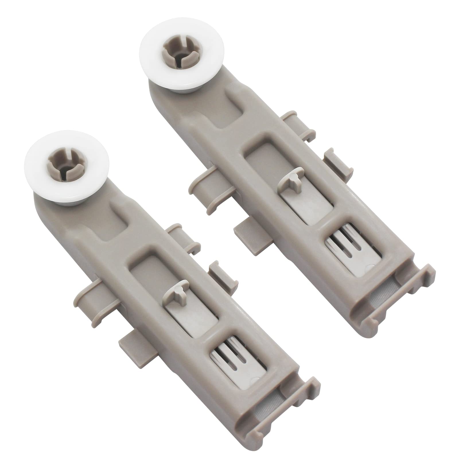 Amana Dishwasher Upper Dishrack Roller Assembly x2 W10888592 Amana Dishwasher Upper Dishrack Roller Assembly x2 W10888592